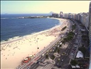 RIO DE JANEIRO, BRAZIL...COPACABANA BEACH